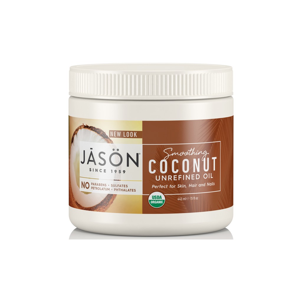 Jason Smoothing Coconut Oil