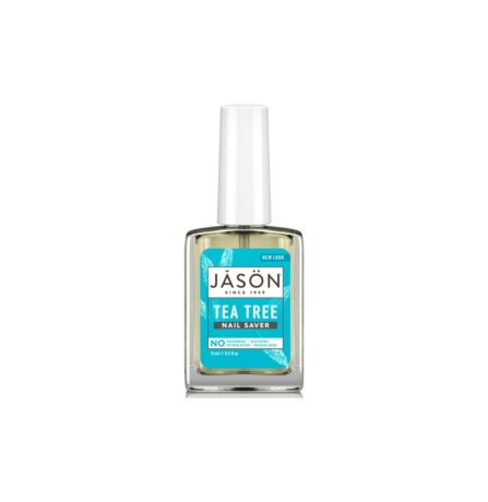 Jason Organic Tea Tree Nail Saver 15ml