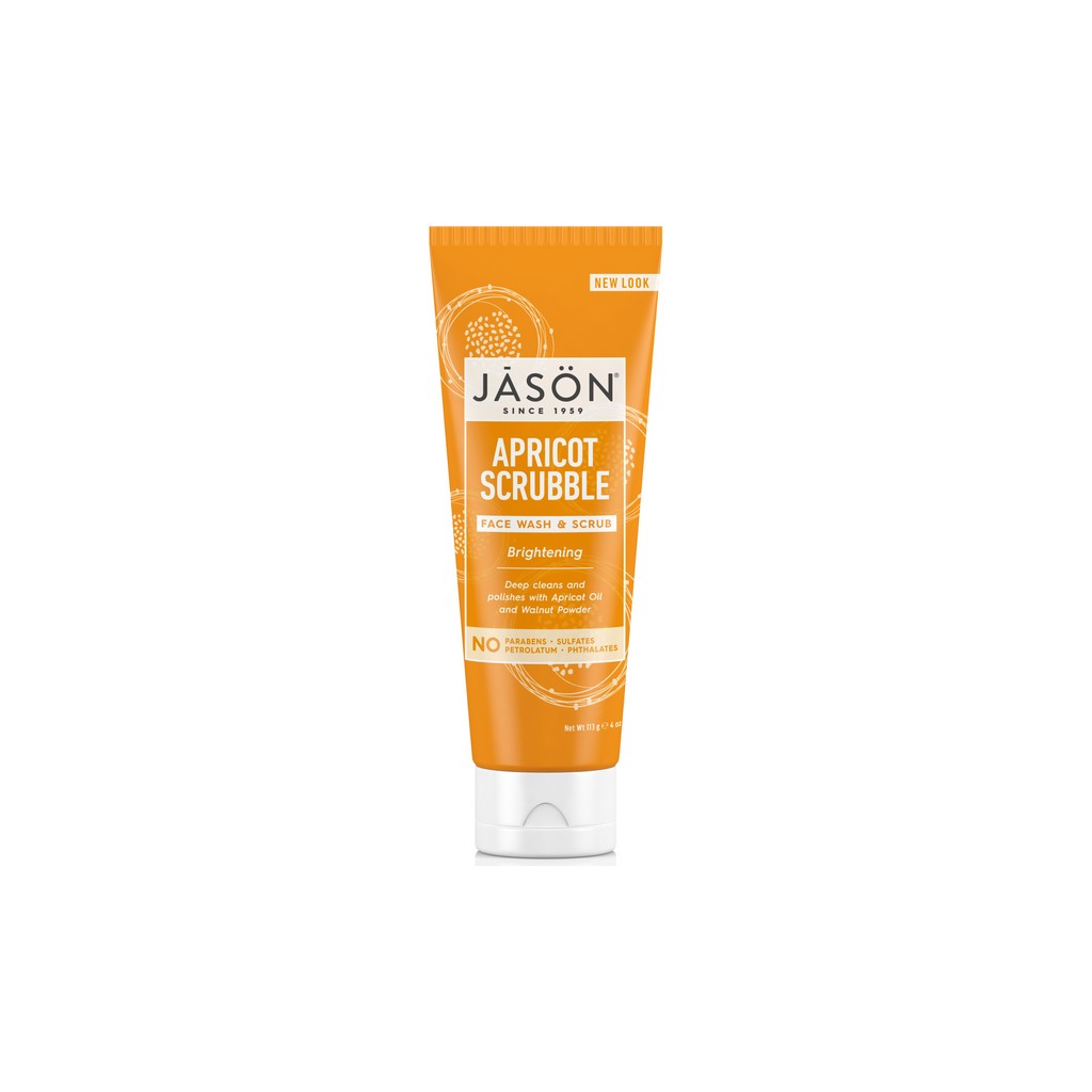 Jason Apricot Facial Wash & Scrub