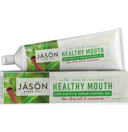Jason Health Mouth Anti-Cavity & TarTar Control Gel 170g