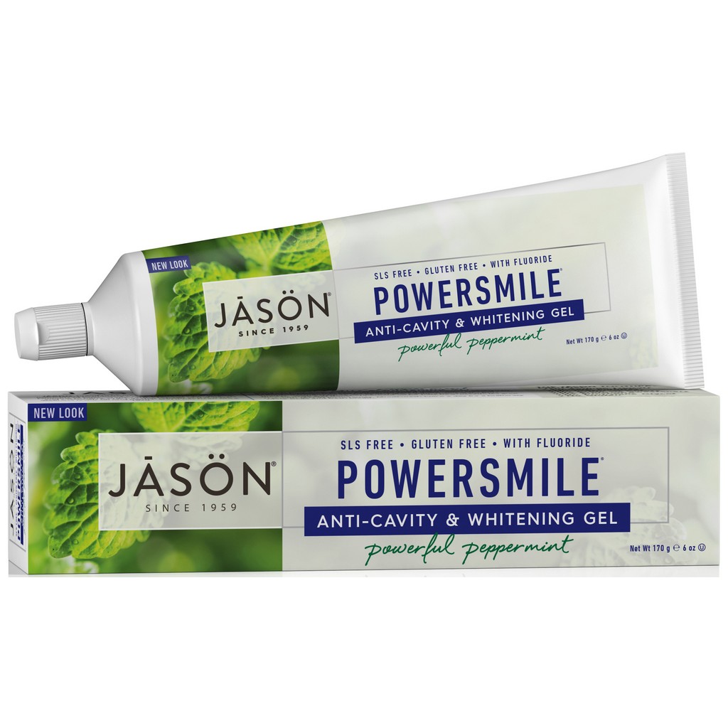 Jason Powersmile Anti-Cavity & Whitening Gel 170g