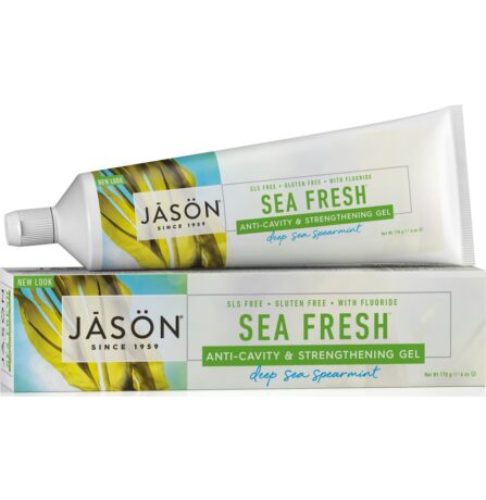 Jason Sea Fresh Anti-Cavity & Strengthening Gel 170g