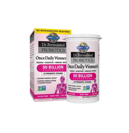 Garden Of Life Microbiome Formula Once Daily Women’s Capsules