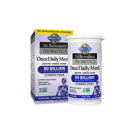 Garden Of Life Microbiome Formula Once Daily Men’s Capsules