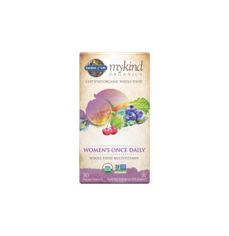Garden Of Life MyKind Organics Women’s Once Daily Capsules