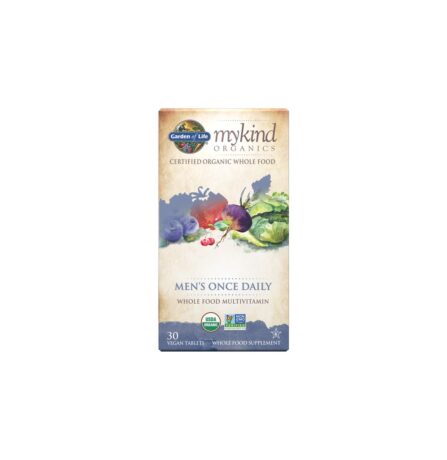 Garden Of Life MyKind Organics Men’s Once Daily Capsules