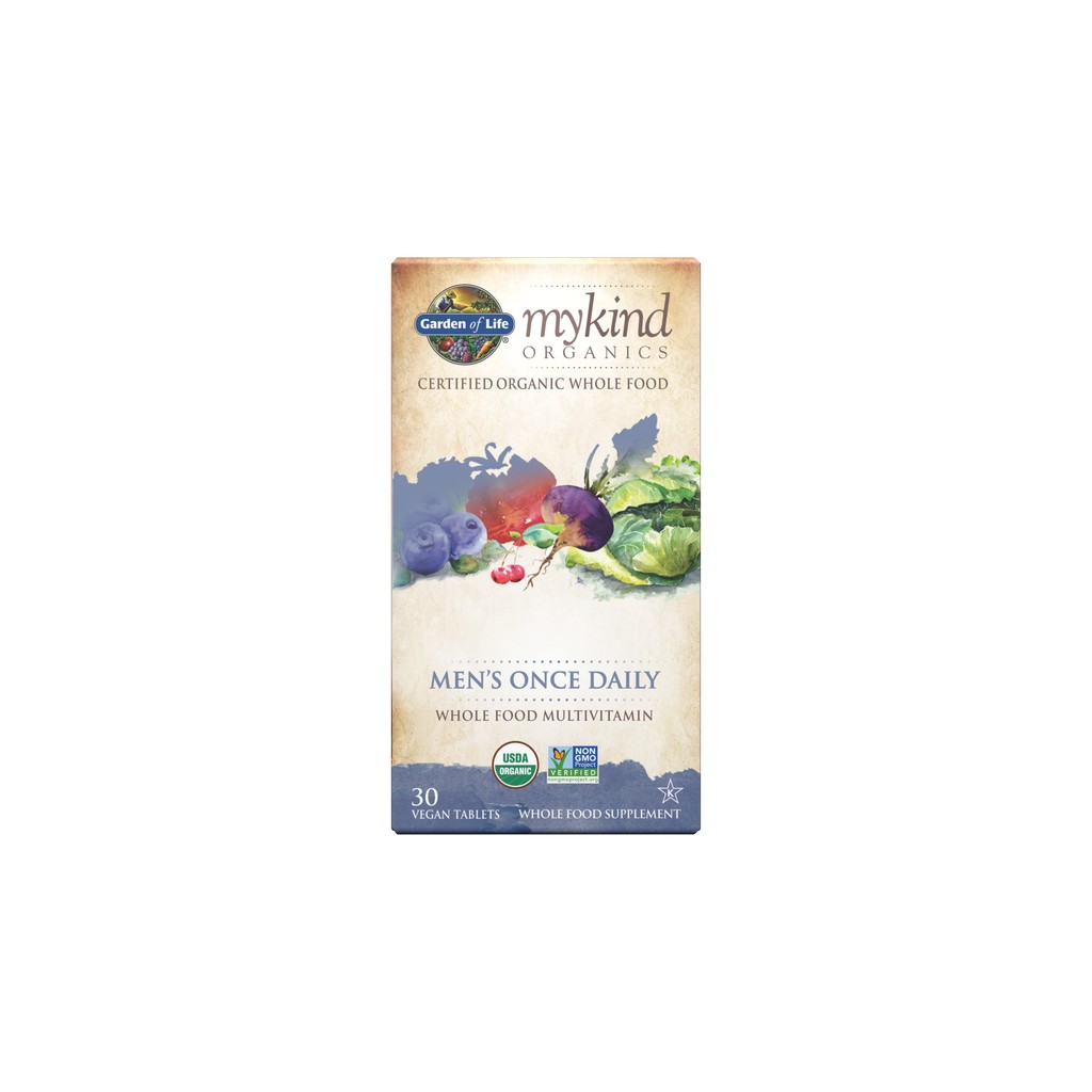 Garden Of Life MyKind Organics Men’s Once Daily Capsules