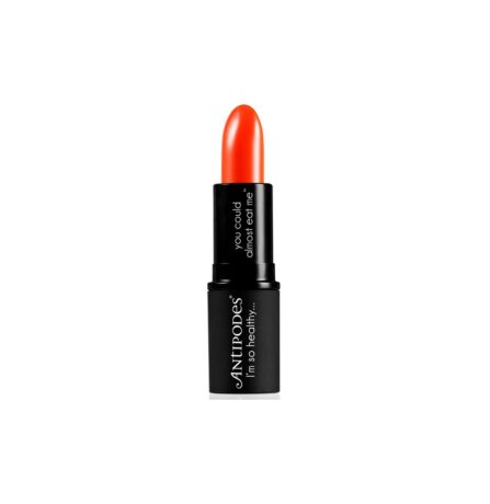 Antipodes Piha Beach Tangerine Lipstick 4g
