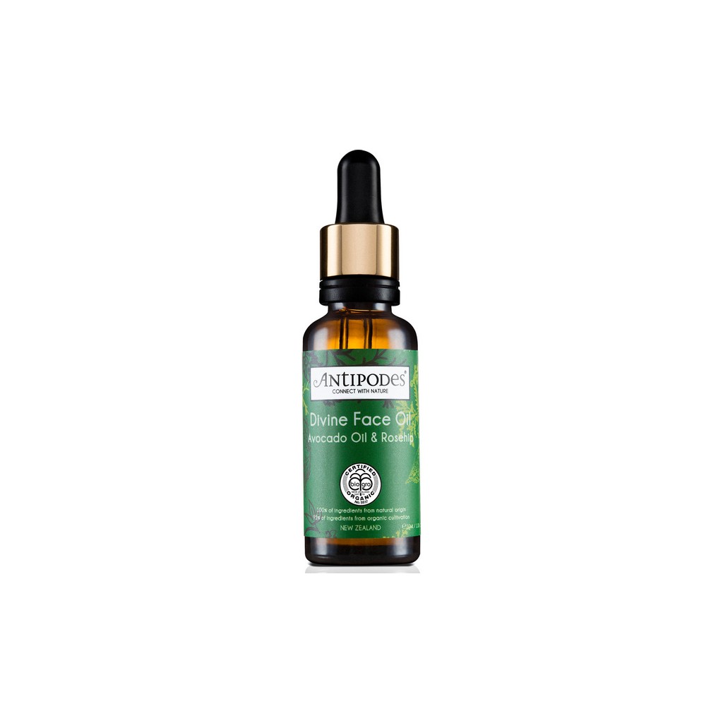 Antipodes Divine Face Oil Avocado Oil and Rosehip 30ml