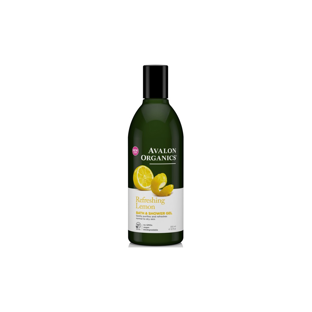Avalon Lemon Bath and Shower Gel