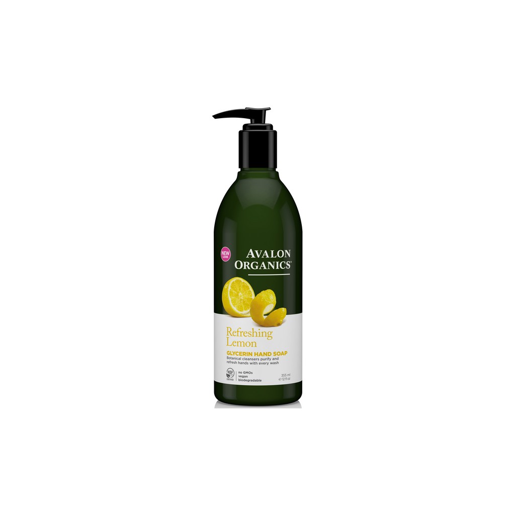 Avalon Lemon Glycerin Hand Soap