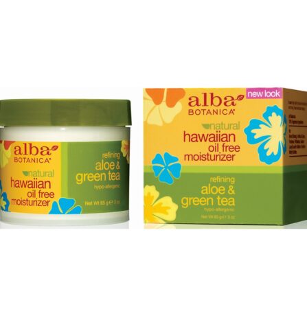 Alba Botanica Aloe & Green Tea Oil-Free Moisturizer 85g