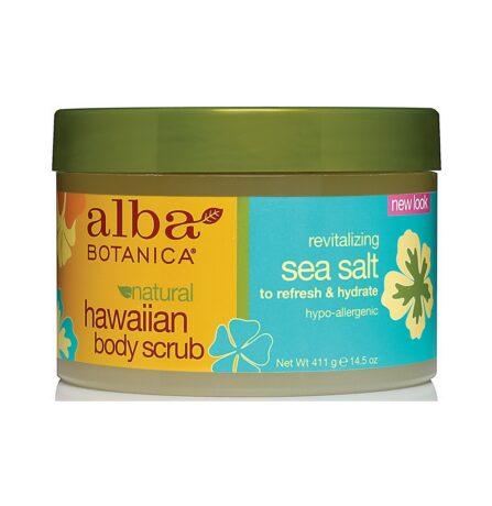 Alba Botanica Sea Salt Body Scrub 410g