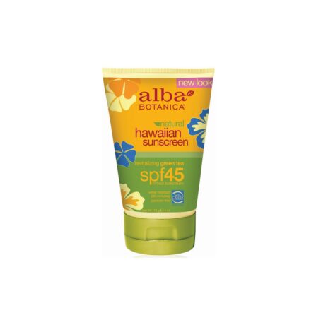 Alba Botanica Green Tea SPF 45+ Sunscreen