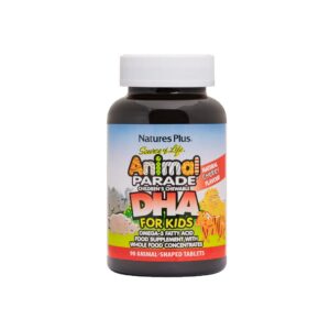 Nature's Plus Animal Parade Dha 90 Chewables