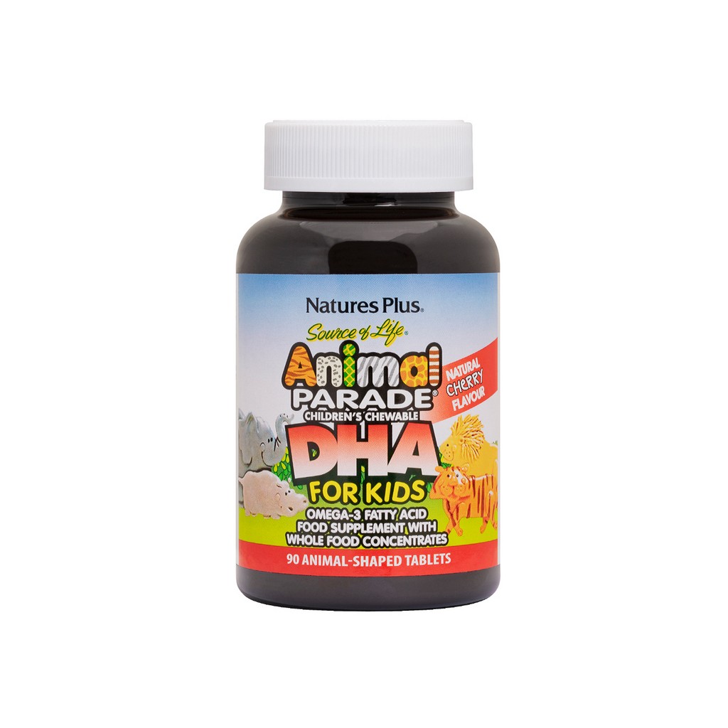 Nature's Plus Animal Parade Dha 90 Chewables