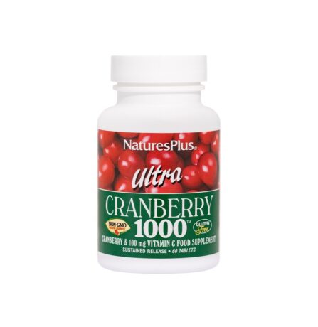 Nature's Plus Ultra Cranberry 1000mg