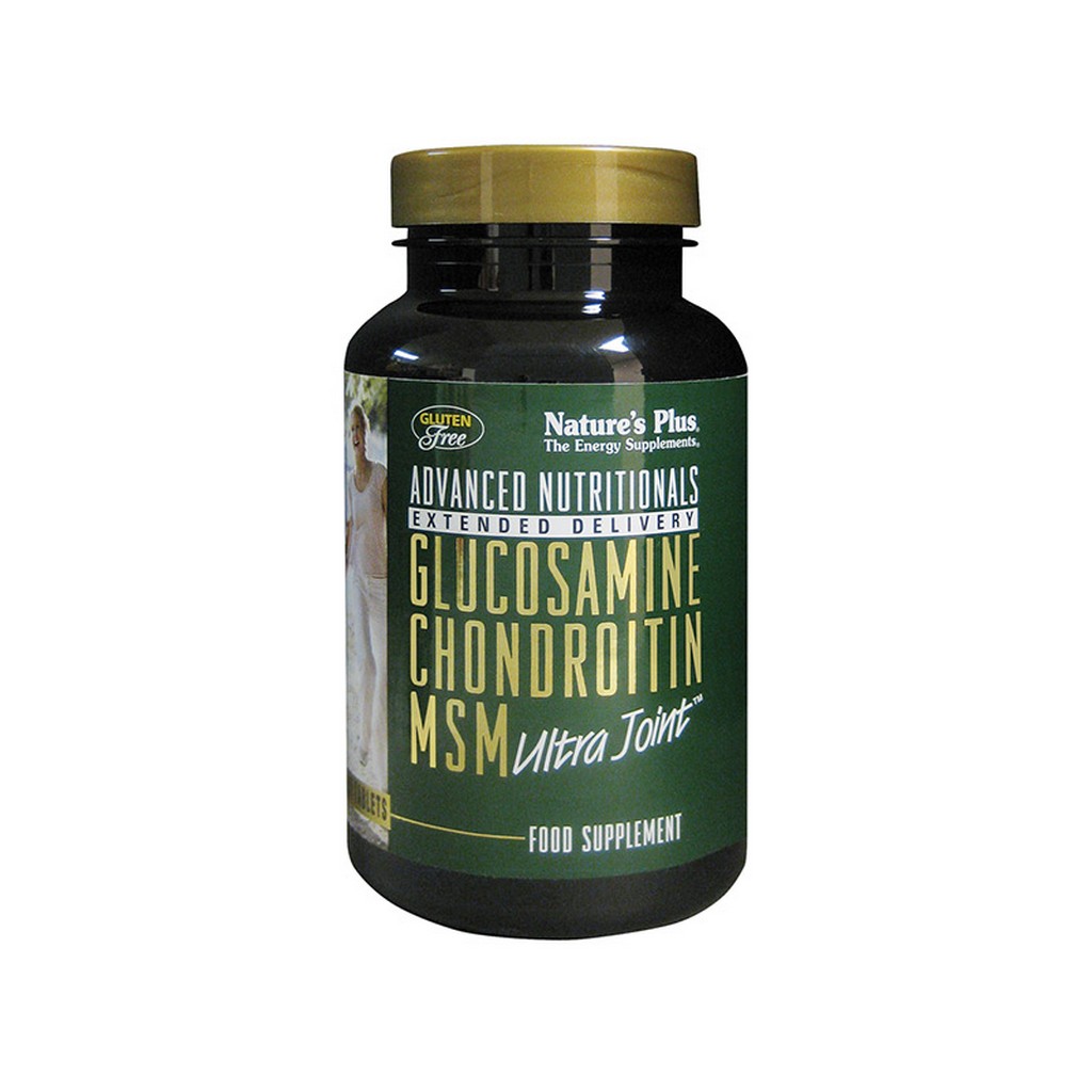 Nature's Plus RX Joint Glucosamine Chondroitine MSM