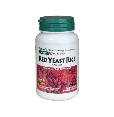 Nature's Plus Herbal Active Red Yeast Rice 600Mg
