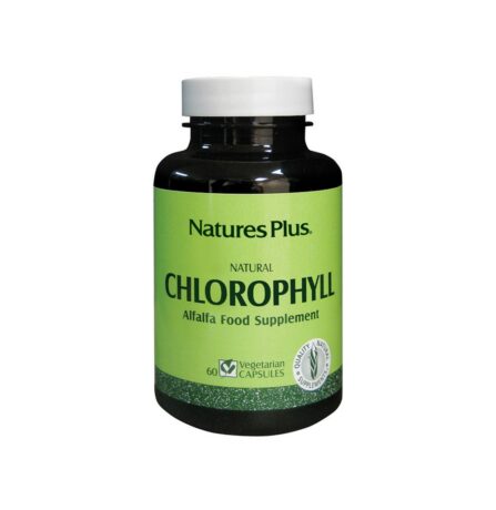 Nature's Plus Chlorophyll 60 Capsules
