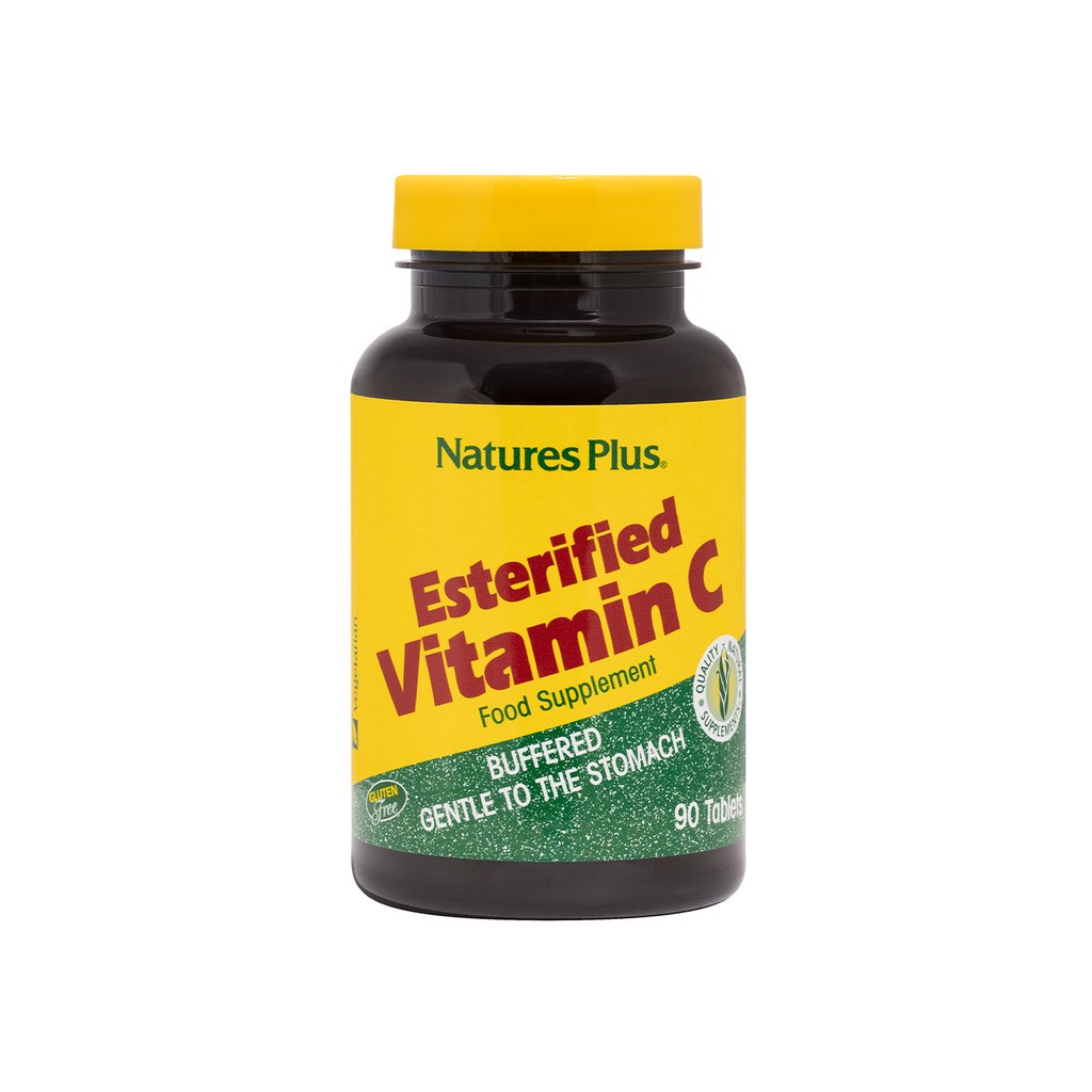 Nature's Plus Esterified Vitamin C 90 Tablets