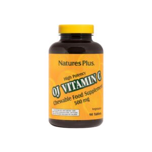 Nature's Plus Orange Juice C 500mg 90 Chewables