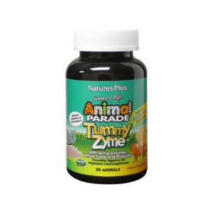 Nature's Plus Animal Parade Tummy Zyme 90 Chewables