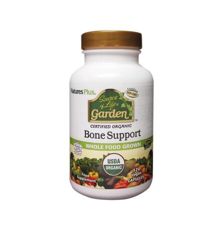Nature's Plus Source Of Life Garden Organic Bone Support 120 Capsules