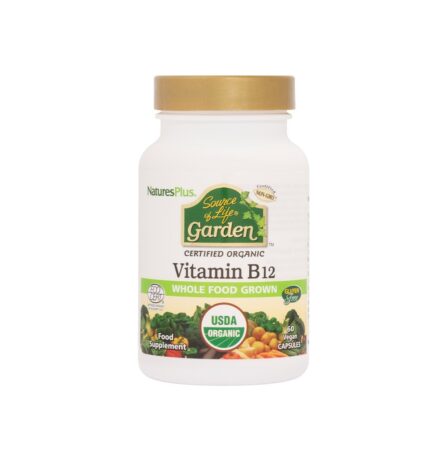 Nature's Plus Source Of Life Garden Organic Vitamin B12