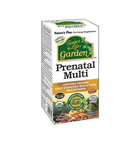 Nature's Plus Source of Life Garden Organic Prenatal Multivitamin