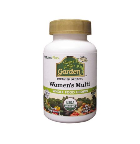 Nature's Plus Source Of Life Garden Organic Womens Multi 90 Tablets