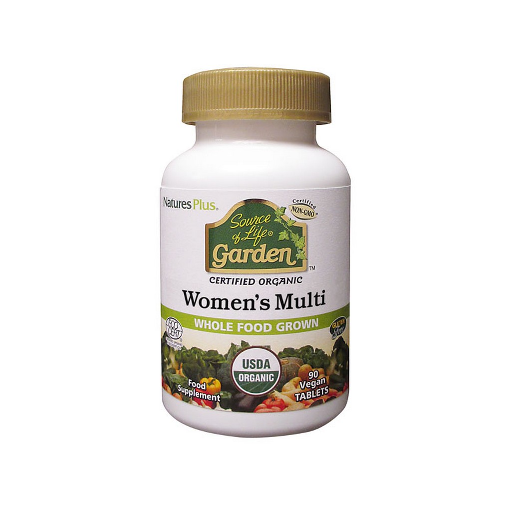 Nature's Plus Source Of Life Garden Organic Womens Multi 90 Tablets