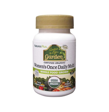 Nature's Plus Source Of Life Garden Organic Womens Daily 30 Tablets