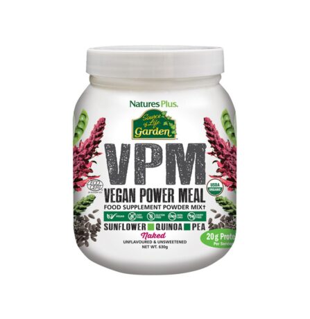 Nature's Plus Source Of Life Garden VPM Naked Protein 630g