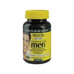 Nature's Plus Source Of Life Men's Multi 60 Tablets