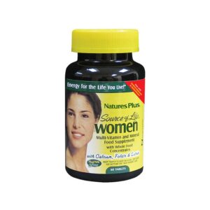 Nature's Plus Source Of Life Women's Multi 60 Tablets