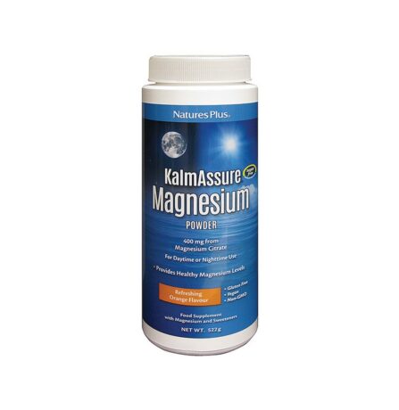 Nature's Plus Kalmassure Orange Magnesium Powder 522g