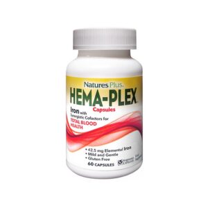 Nature's Plus Hemaplex 60 Capsules