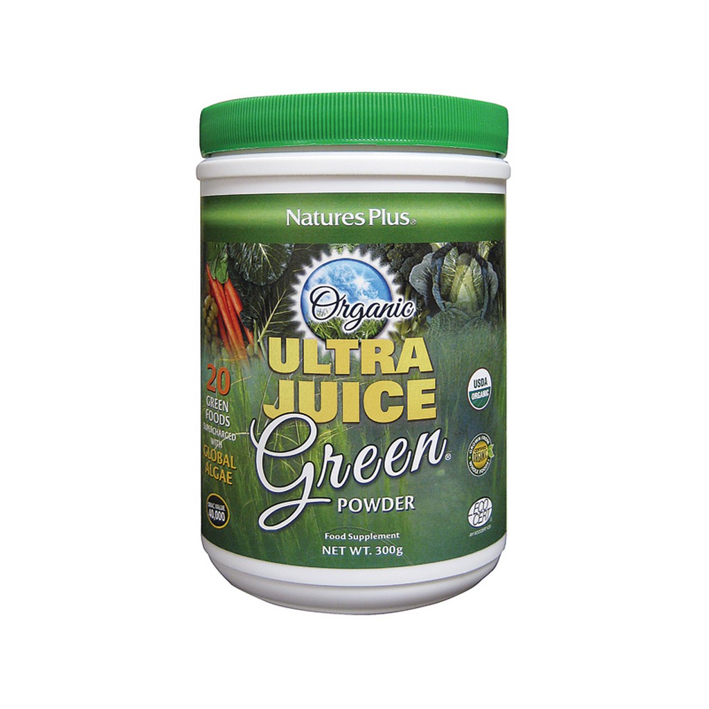 Nature's Plus Ultra Juice Organic Green Drink 300g
