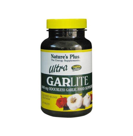 Nature's Plus Ultra Garlite 1000mg 90 Tablets