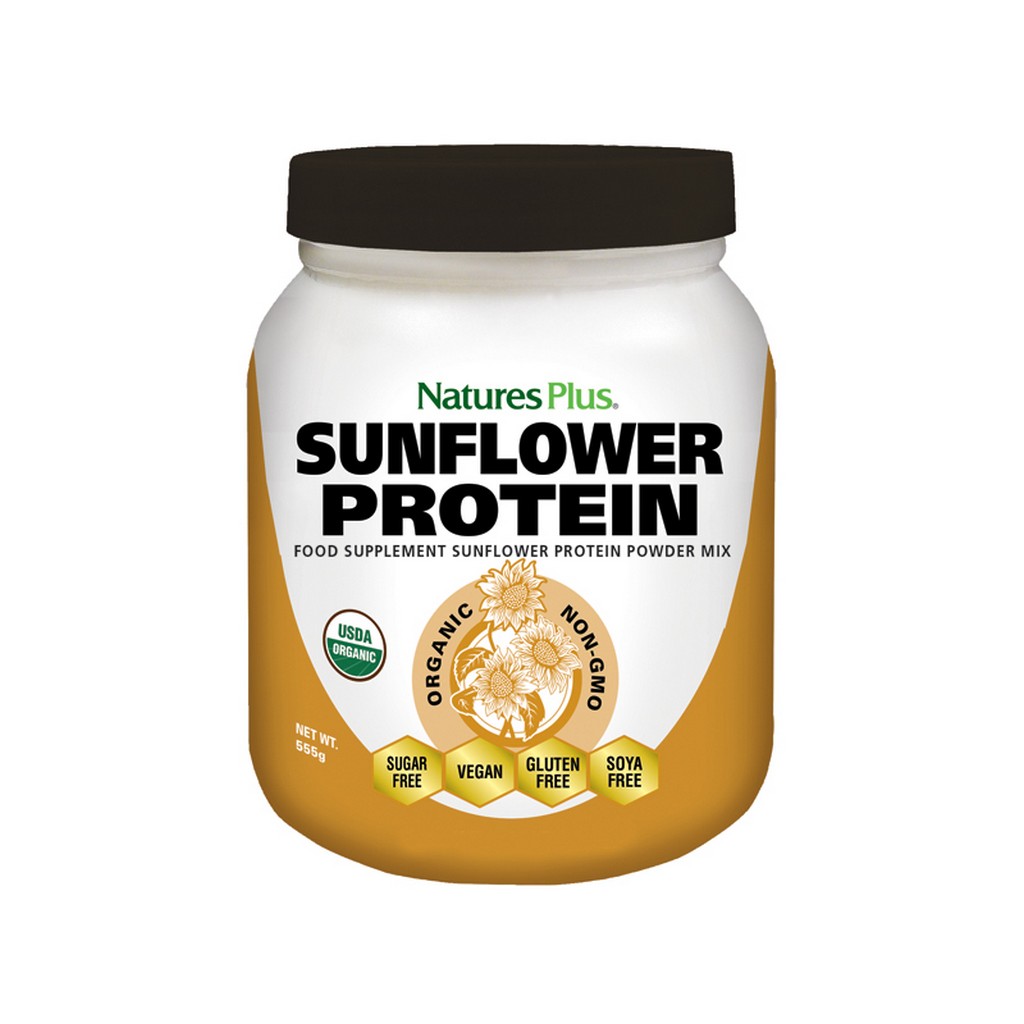 Nature's Plus Organic Sunflower Protein 555g