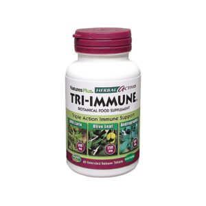 Nature's Plus Tri-Immune Extended Release 60 Tablets