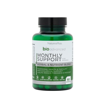 Nature's Plus Bioadvanced Monthly Support Women 60 Capsules