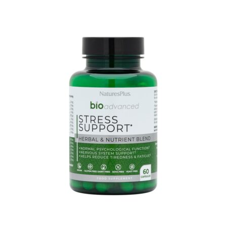 Nature's Plus Bioadvanced Stress Support Caps 60 Capsules