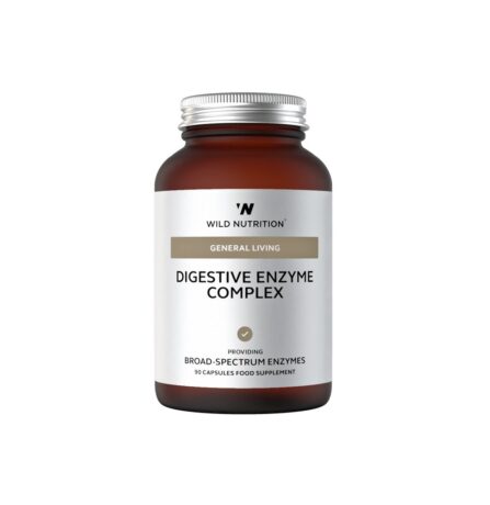 Wild Nutrition Digestive Enzyme 90 Capsules