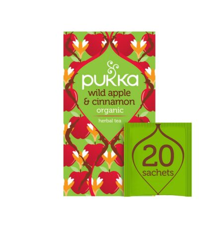 Pukka Wild Apple & Cinnamon Tea 20 Sachets