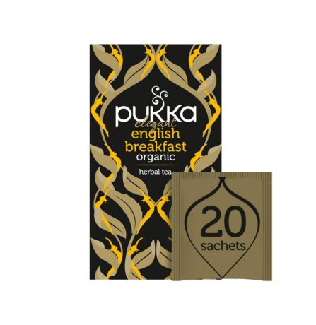 Pukka Elegant English Breakfast Tea 20 Sachets