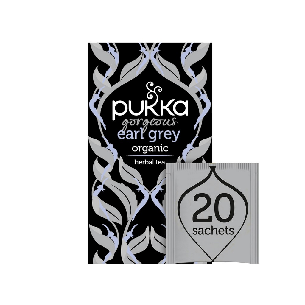 Pukka Gorgeous Earl Grey Tea 20 Sachets