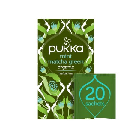 Pukka Mint Matcha Green Tea 20 Sachets