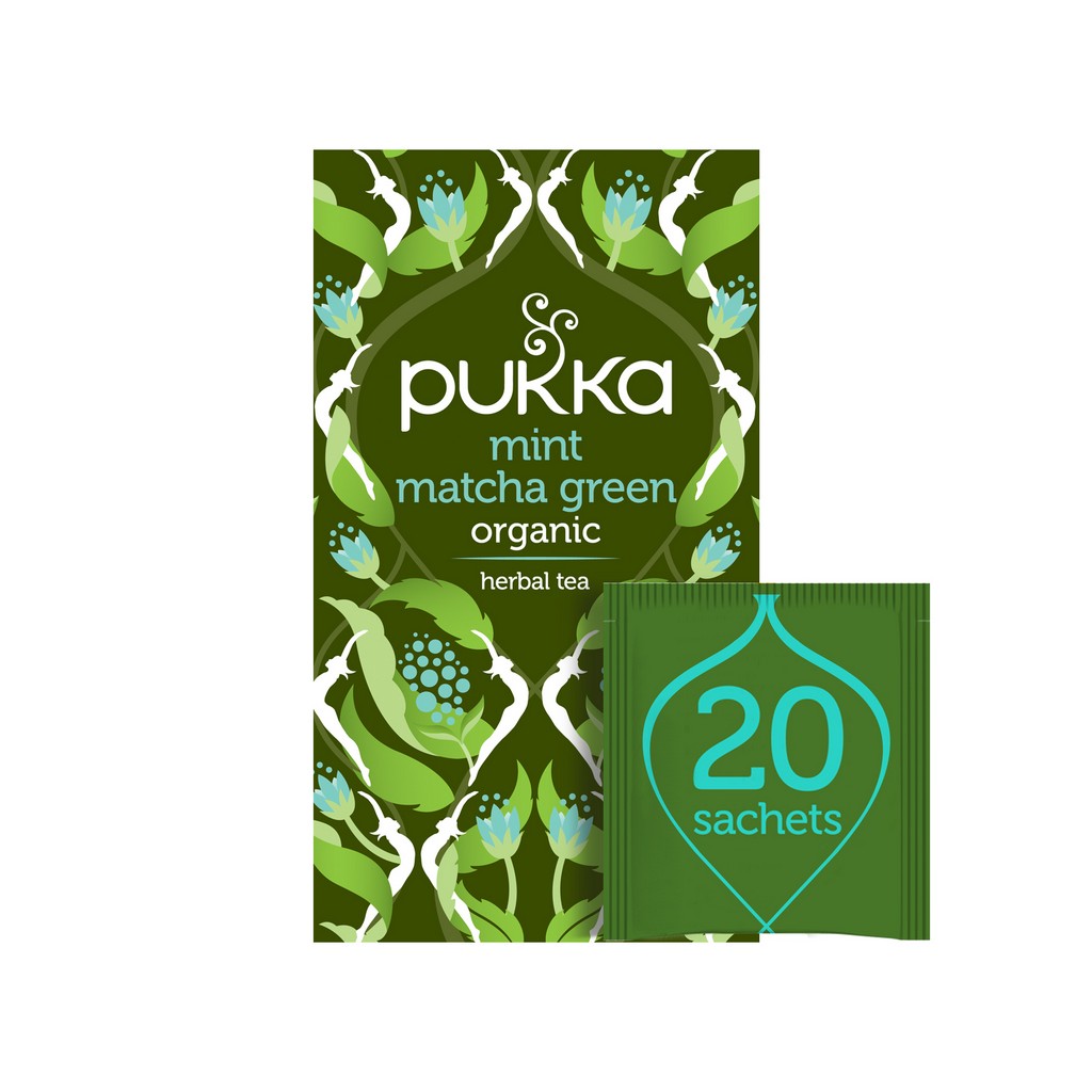 Pukka Mint Matcha Green Tea 20 Sachets